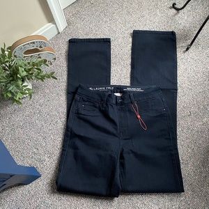 Tall NWT Laurie Felt Silky Baby Bell Jeans Sz ST